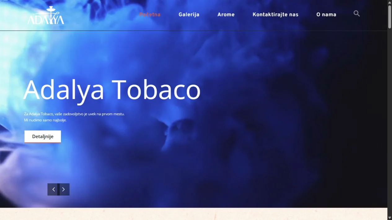Adalya Tobacco