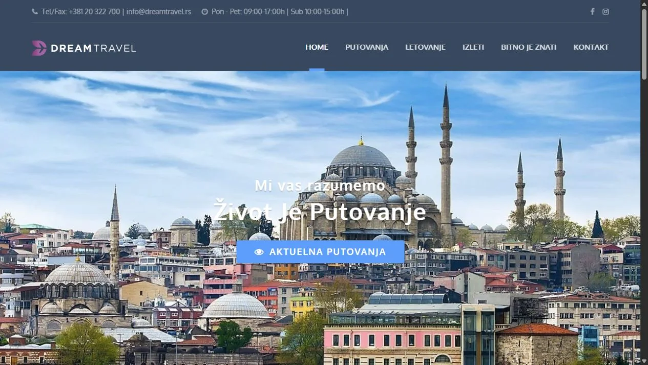 Vaš kvalitet.
Pravi digitalni
nastup.
